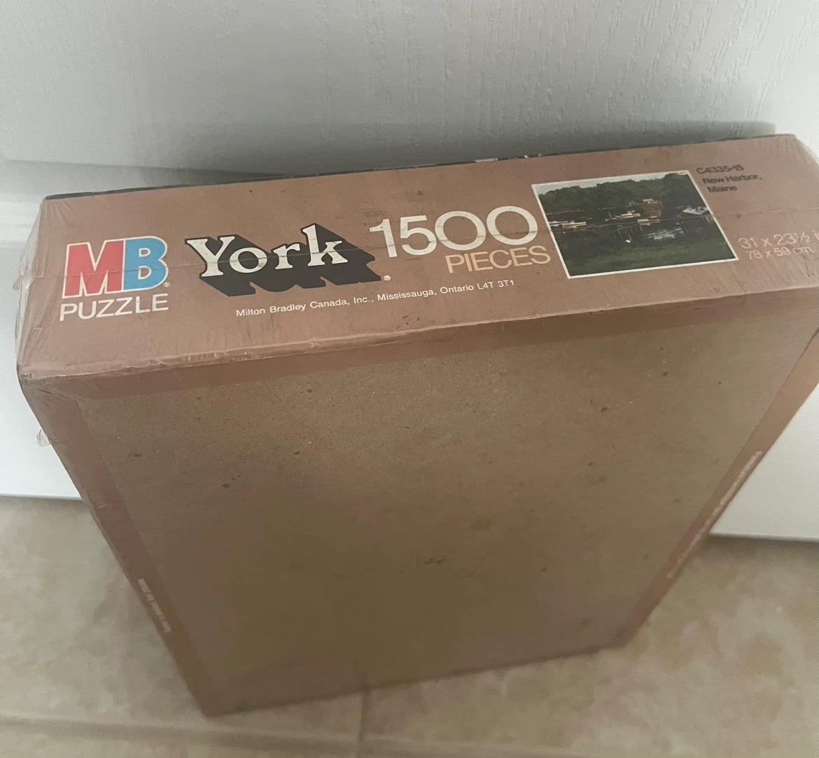 MB York 1500 Piece Puzzle - New Harbor, Maine - photo 2