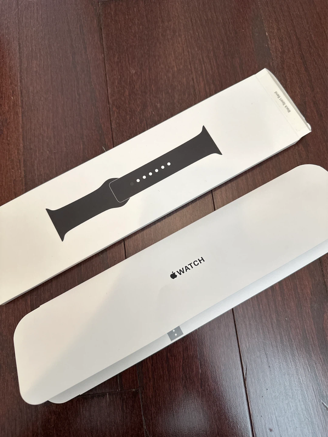 Apple Watch Sport Band - Black - 40mm - photo 2