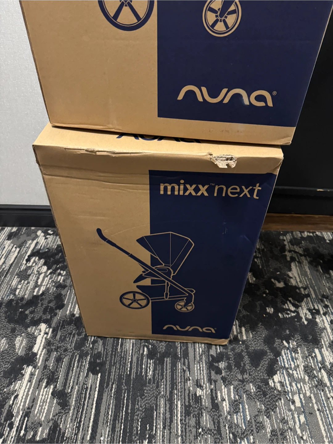 Nuna Mixx Next Stroller (Boxed)