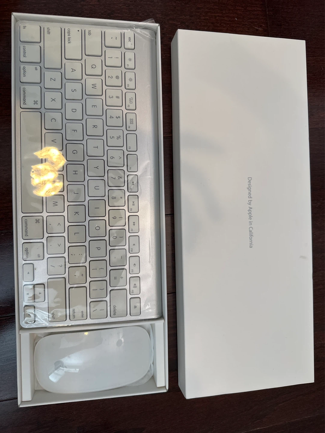 Apple Magic Keyboard and Mouse
