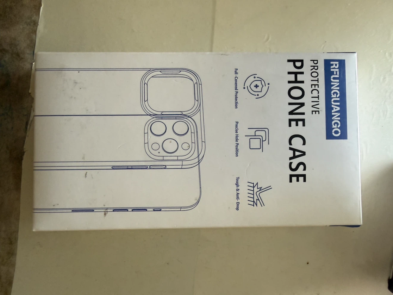 13 pro max cover and screen protector package