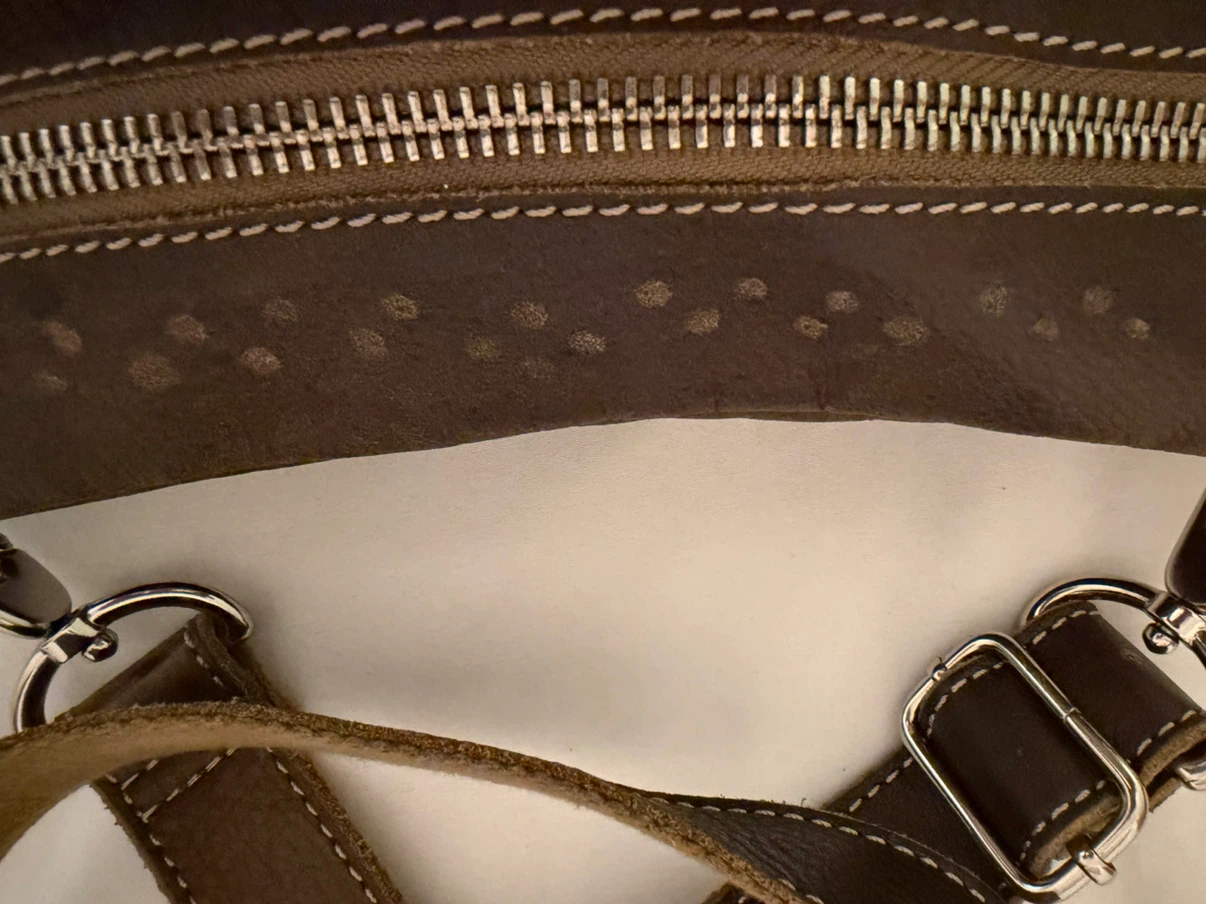 Fossil Brown Leather Crossbody Bag - photo 5