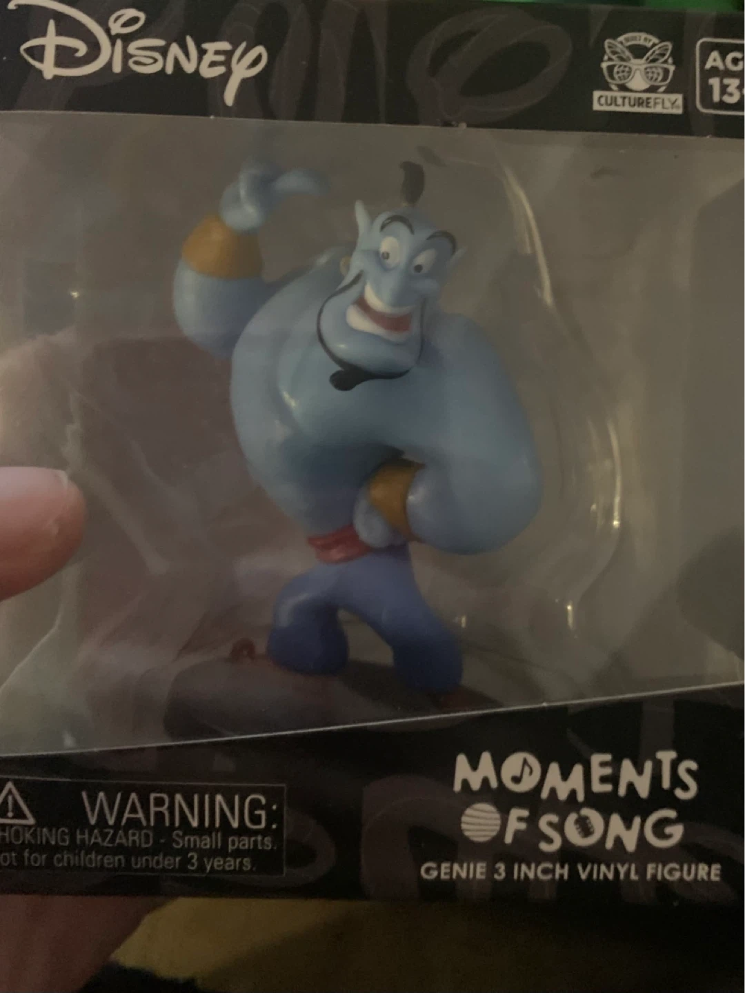 $15  vinyl figure