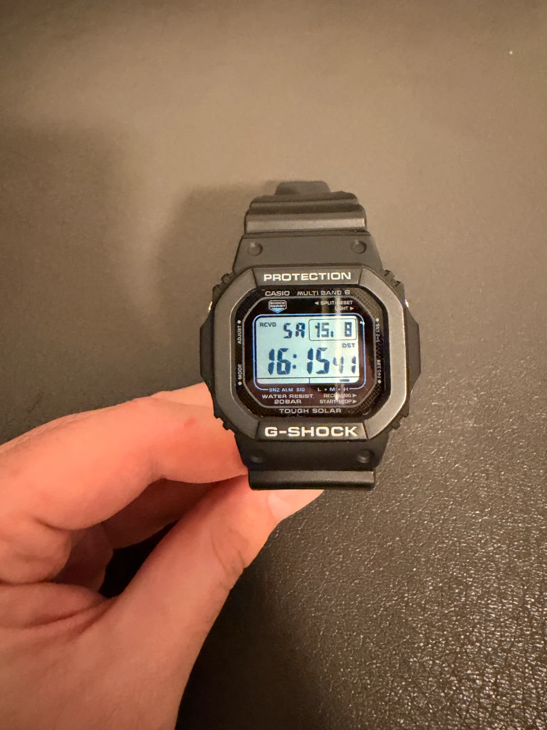 Excellent Condition Solar G-Shock GW-M5610U-1CJF Watch - photo 2