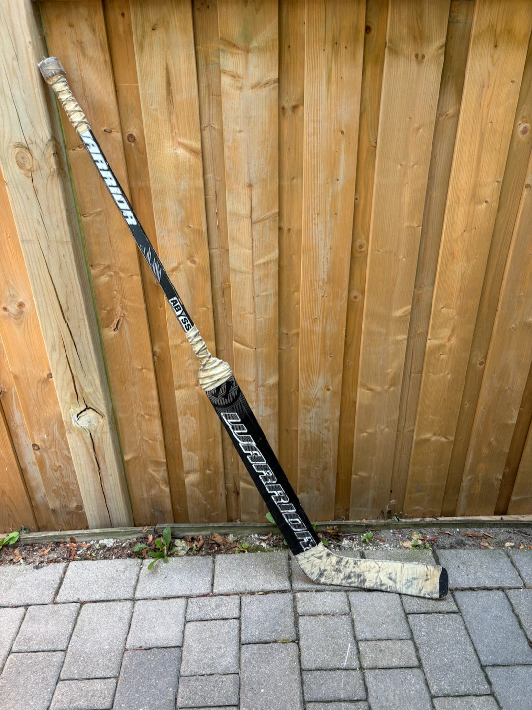 Kiprusoff Warrior Hockey Stick
