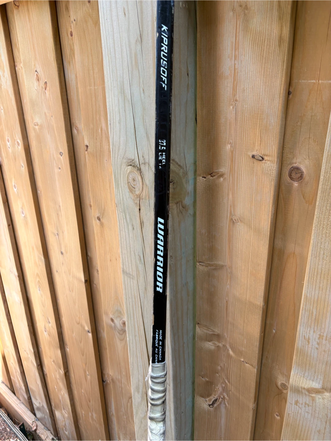 Kiprusoff Warrior Hockey Stick - photo 2