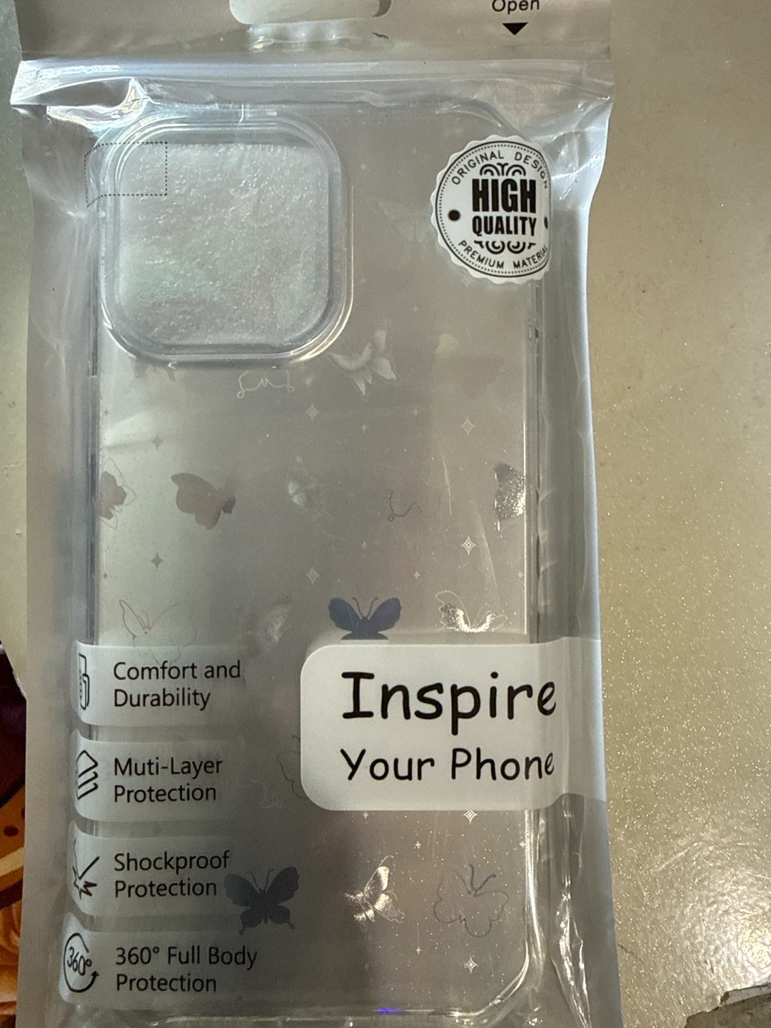 Inspire Your Phone Case