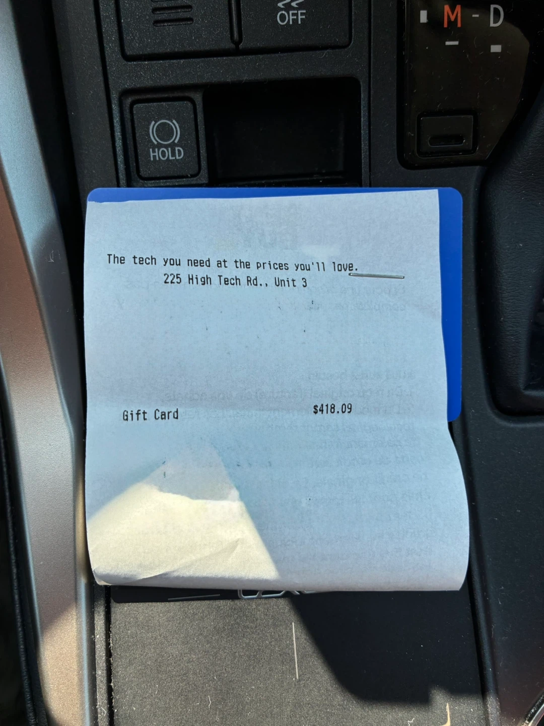 Best Buy Gift Card - $418.09