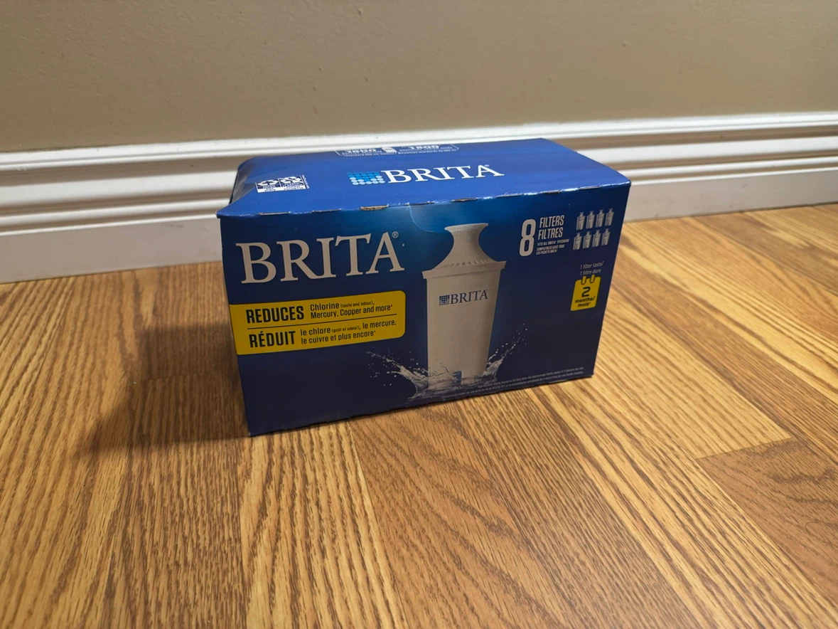 Brita Filters 8 Pack Brand New