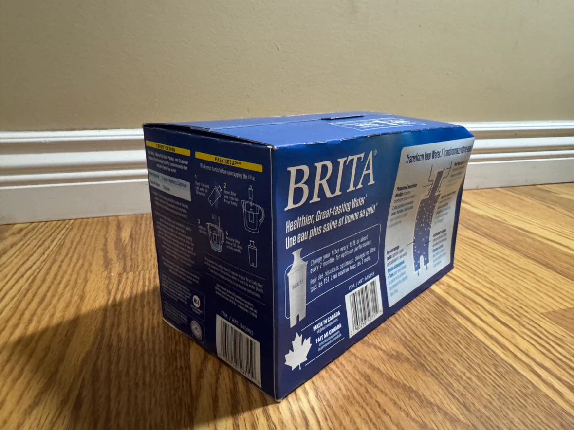Brita Filters 8 Pack Brand New - photo 3