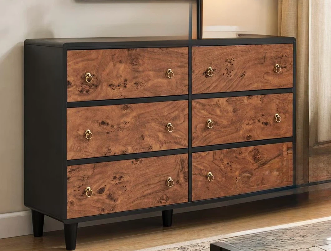 New unopened wooden dresser 6 drawers - 47” width
