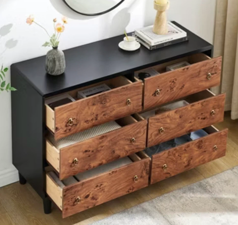 New unopened wooden dresser 6 drawers - 47” width - photo 3