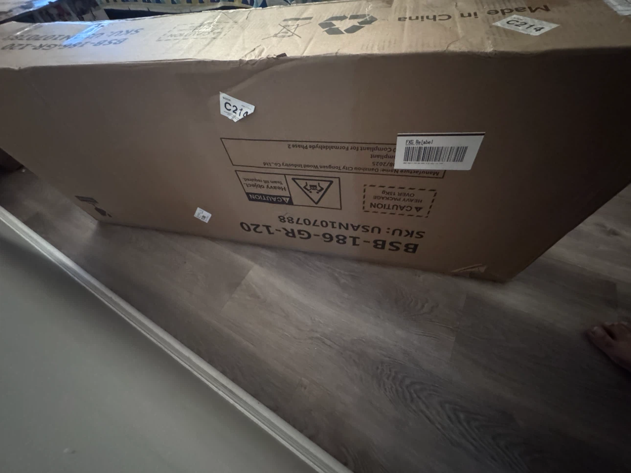 New unopened wooden dresser 6 drawers - 47” width - photo 4