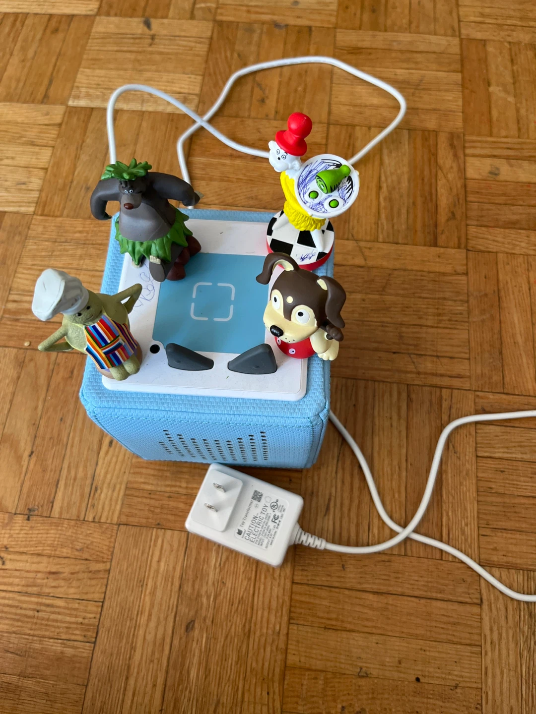 Toniebox Starter Set + 4 Tonies – Working Condition – $70 OBO
