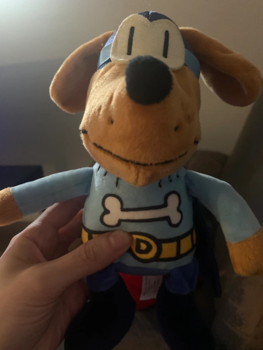 $15 Dogman plush 8”