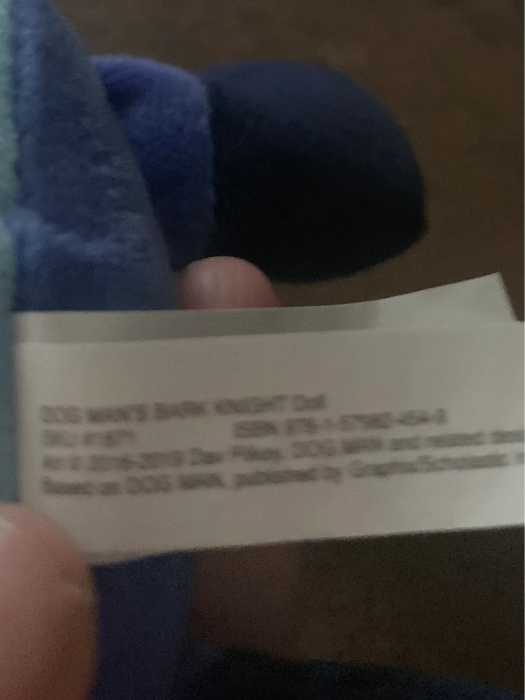 $15 Dogman plush 8” - photo 3