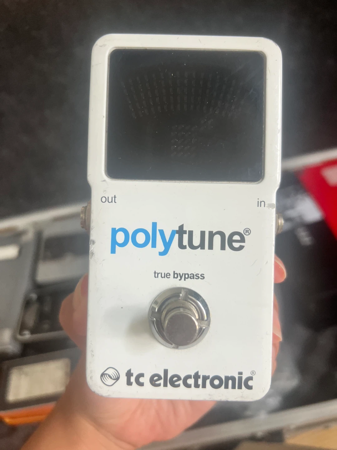 TC Electronic PolyTune True Bypass Tuner Pedal