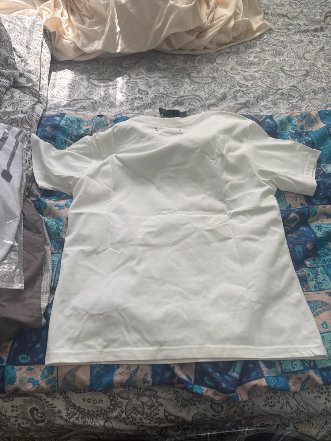 AMIRI White Cotton T-Shirt - photo 3