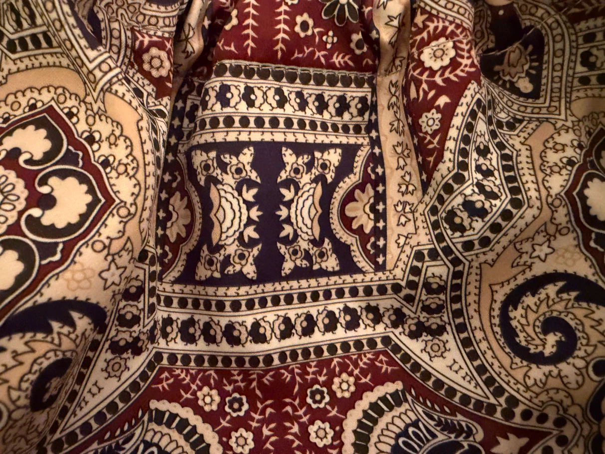 Kathy van Zeeland Studded Paisley Shoulder Bag - photo 3