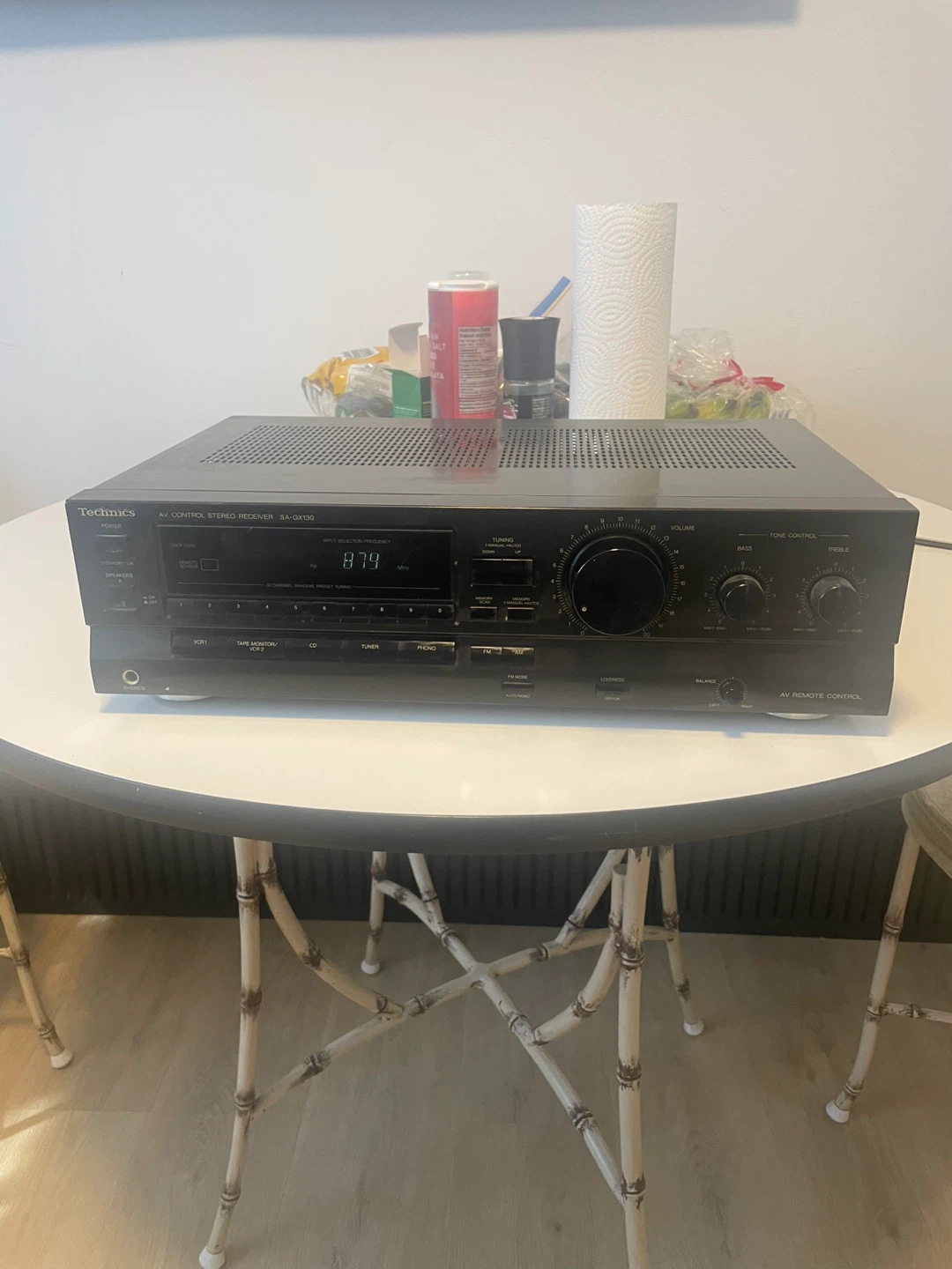 Technics AV Control Stereo Receiver SA-GX100