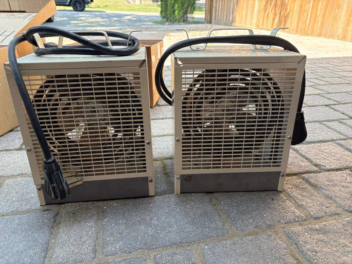 Industrial Electric Heater