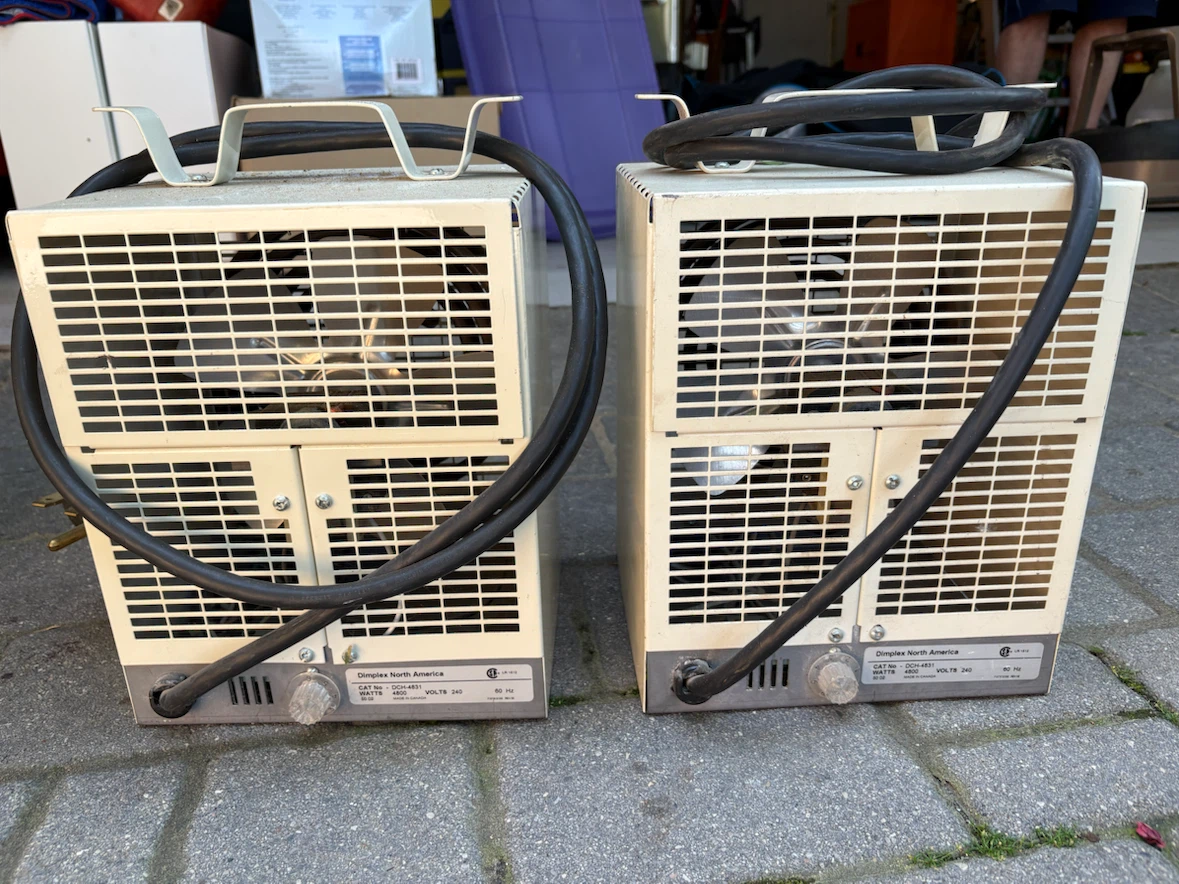 Industrial Electric Heater - photo 2