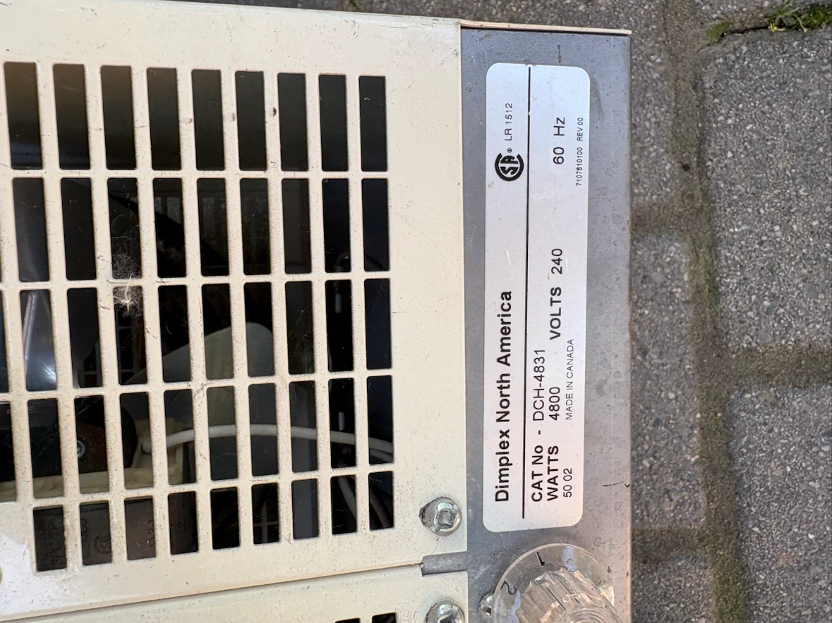 Industrial Electric Heater - photo 3