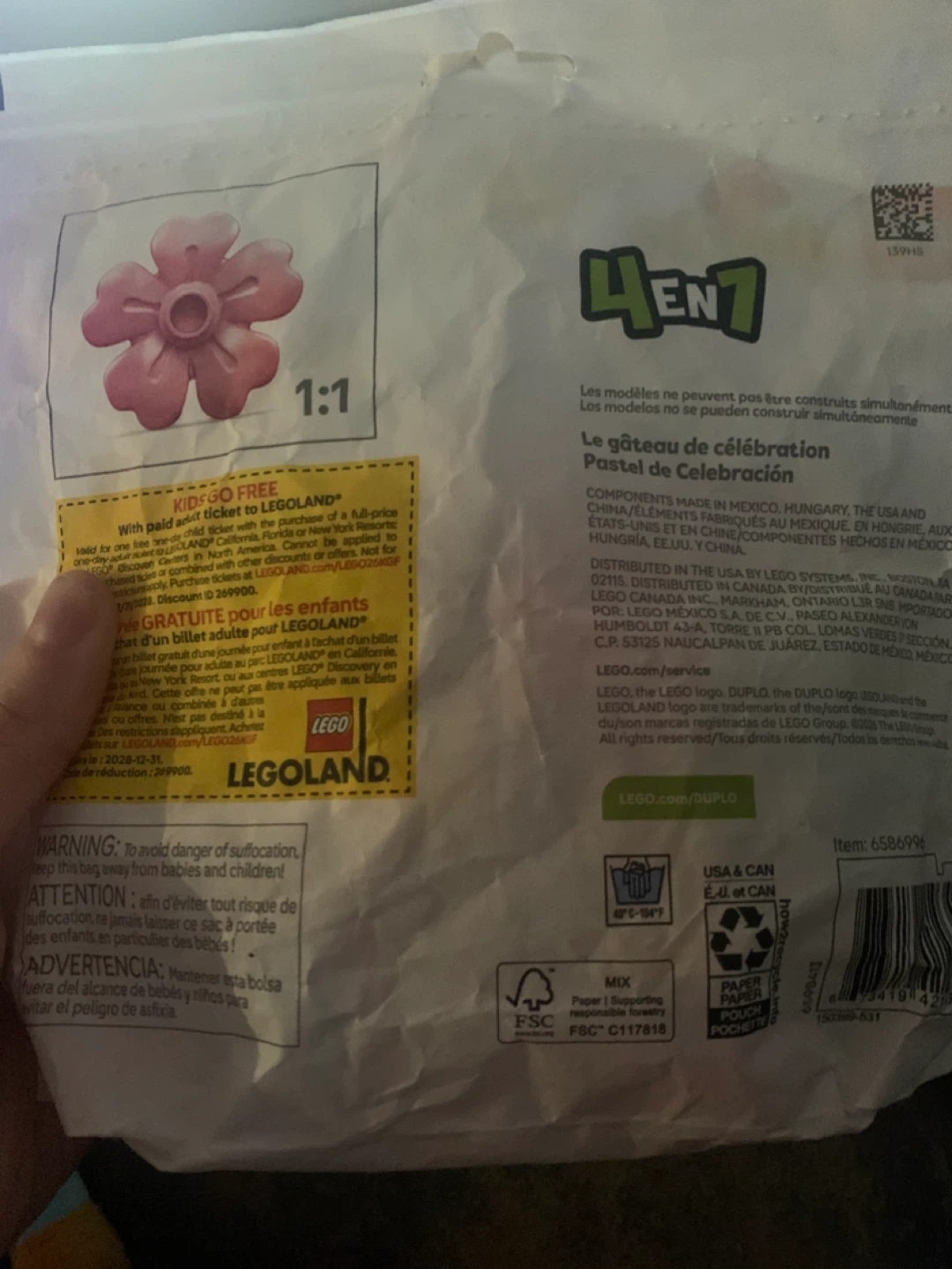 $10 Lego Duplo - photo 2