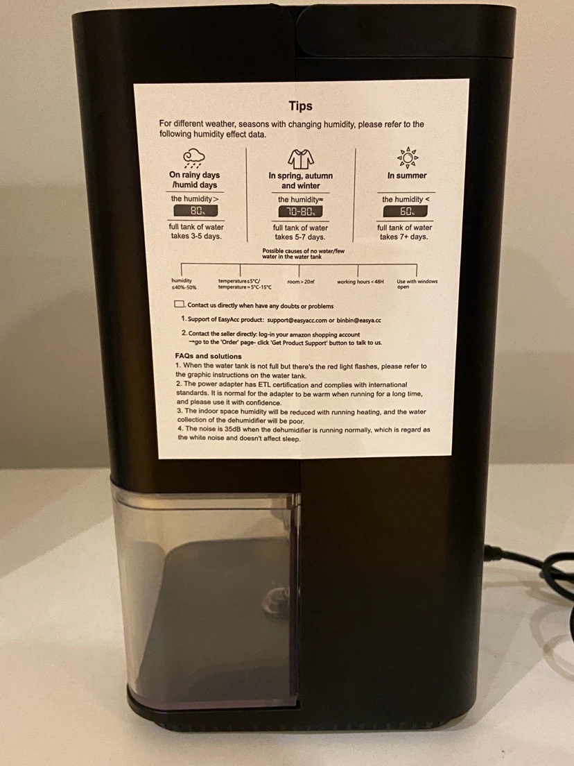 1200ML Dehumidifier - photo 2