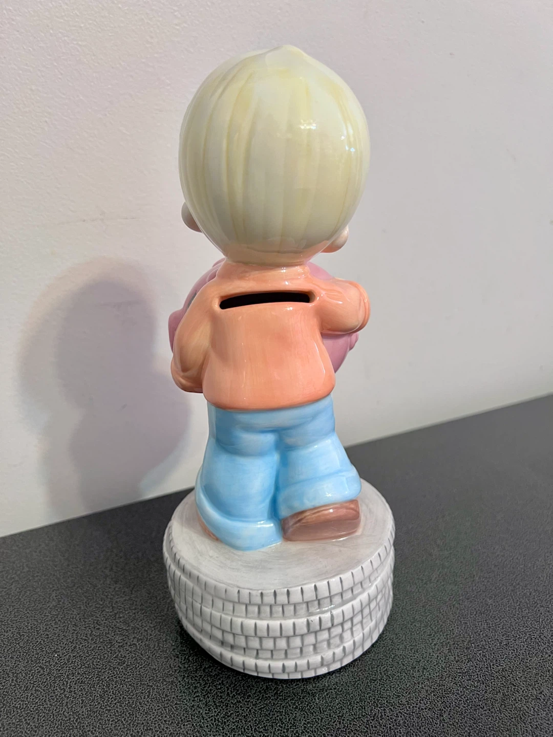 Precious Moments “You Can Bank On Me!” Ceramic Bank – 2002 - photo 2