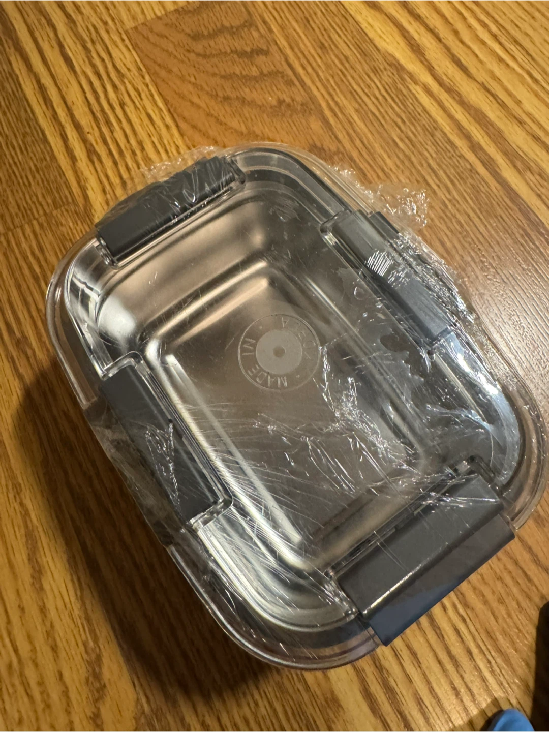 Stainless Steel Lunch Container set of 4 - photo 2