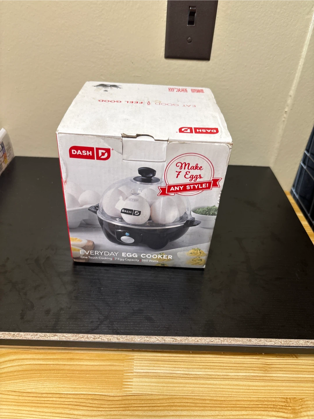 Dash Everyday Egg Cooker - Makes 7 Eggs