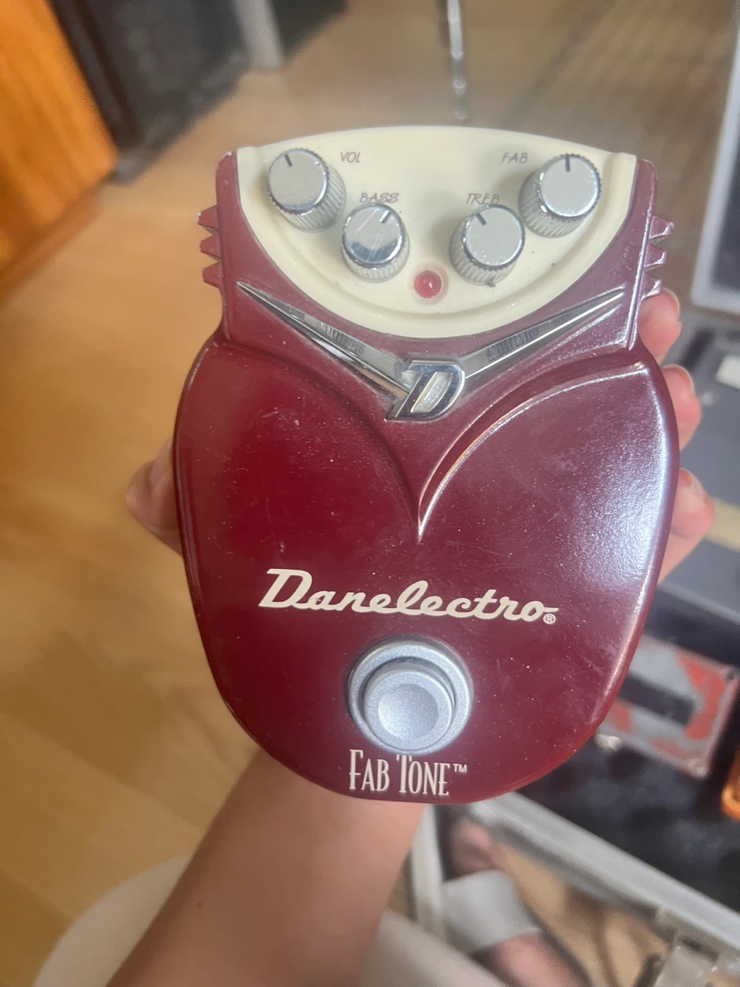 Danelectro Fab Tone Guitar Effects Pedal