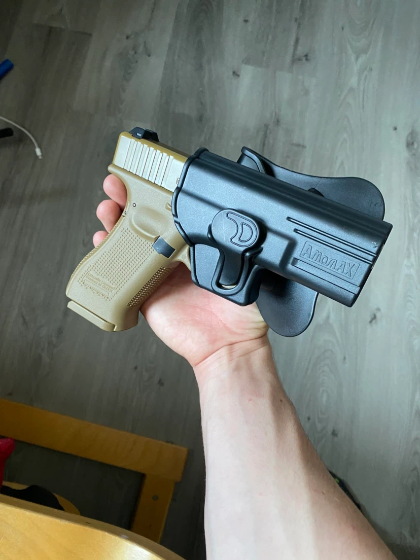 Glock 19x with Blowback + Extras - photo 2