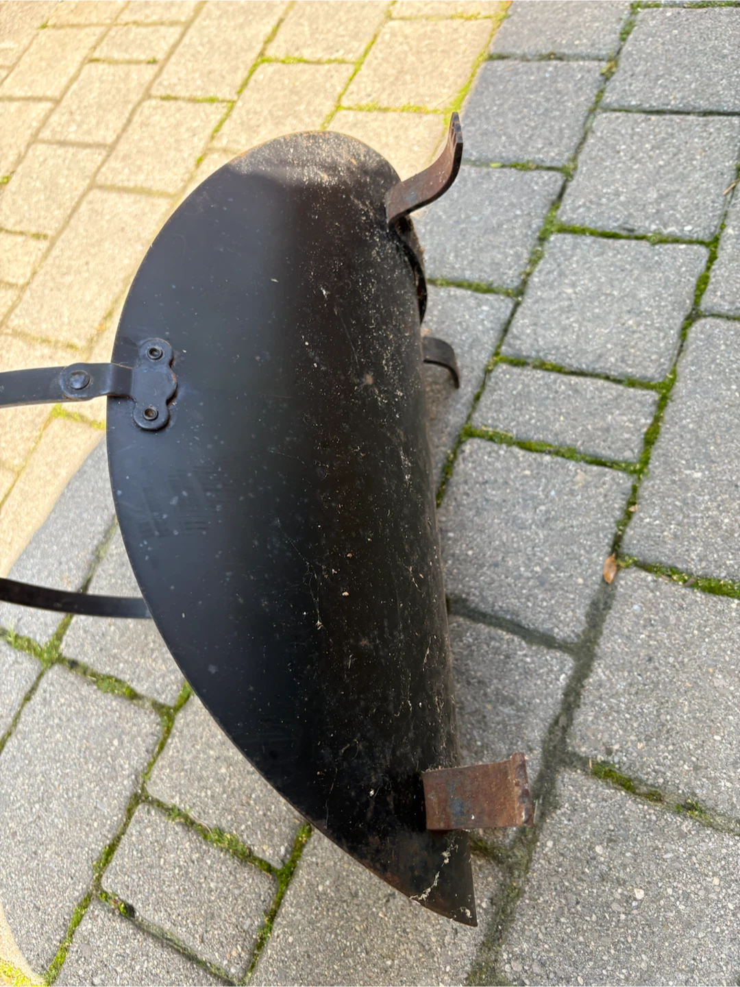 Metal Firewood Log Carrier Basket - photo 2