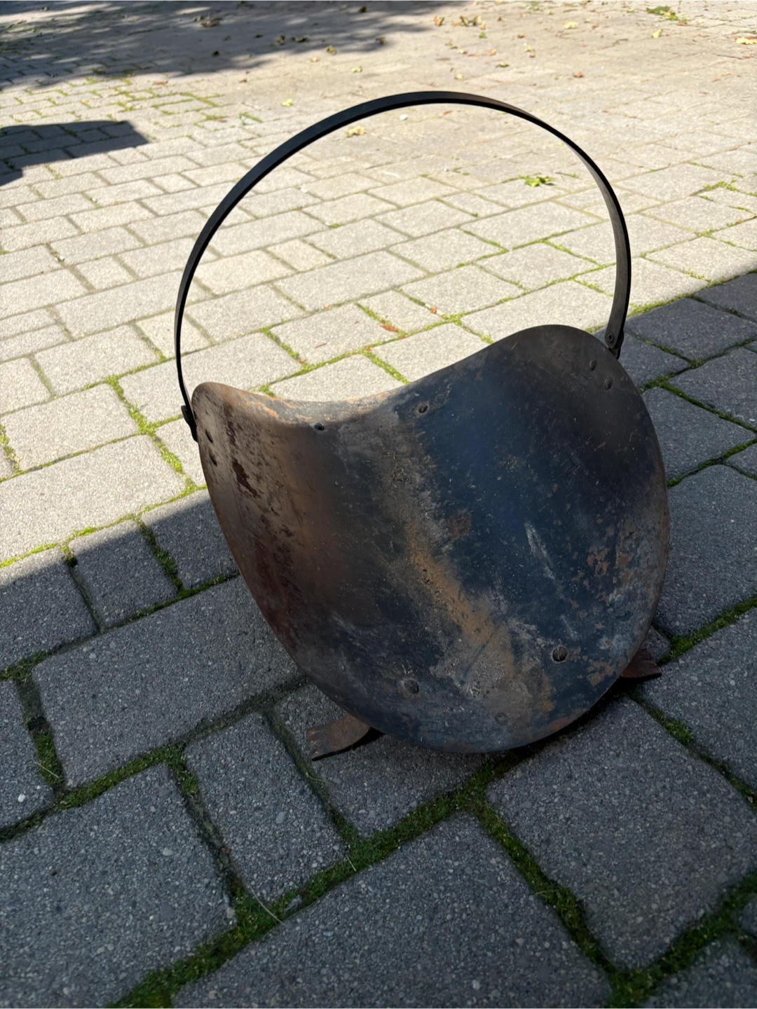 Metal Firewood Log Carrier Basket - photo 3