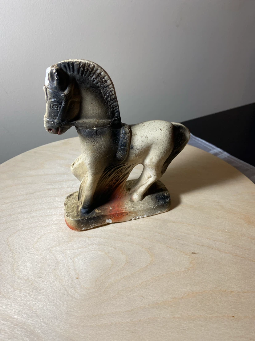 1950 Vintage Chalkware prize