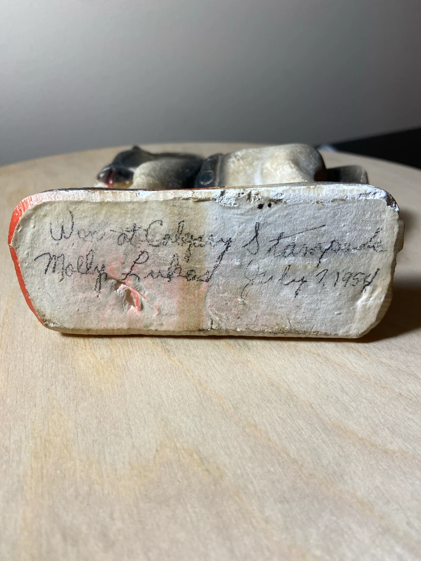 1950 Vintage Chalkware prize - photo 3