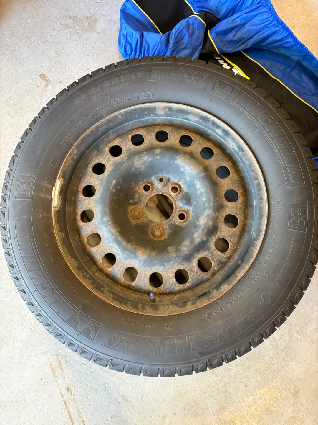 Michelin Winter Tires - set of 4 with rims