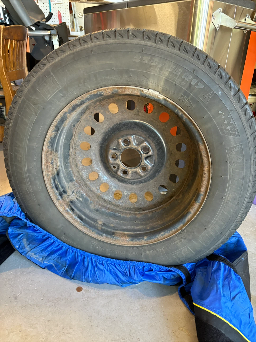 Michelin Winter Tires - set of 4 with rims - photo 2