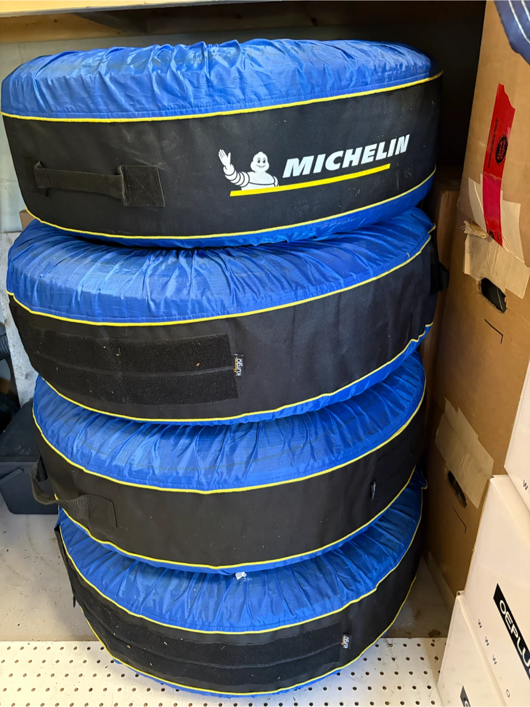 Michelin Winter Tires - set of 4 with rims - photo 3