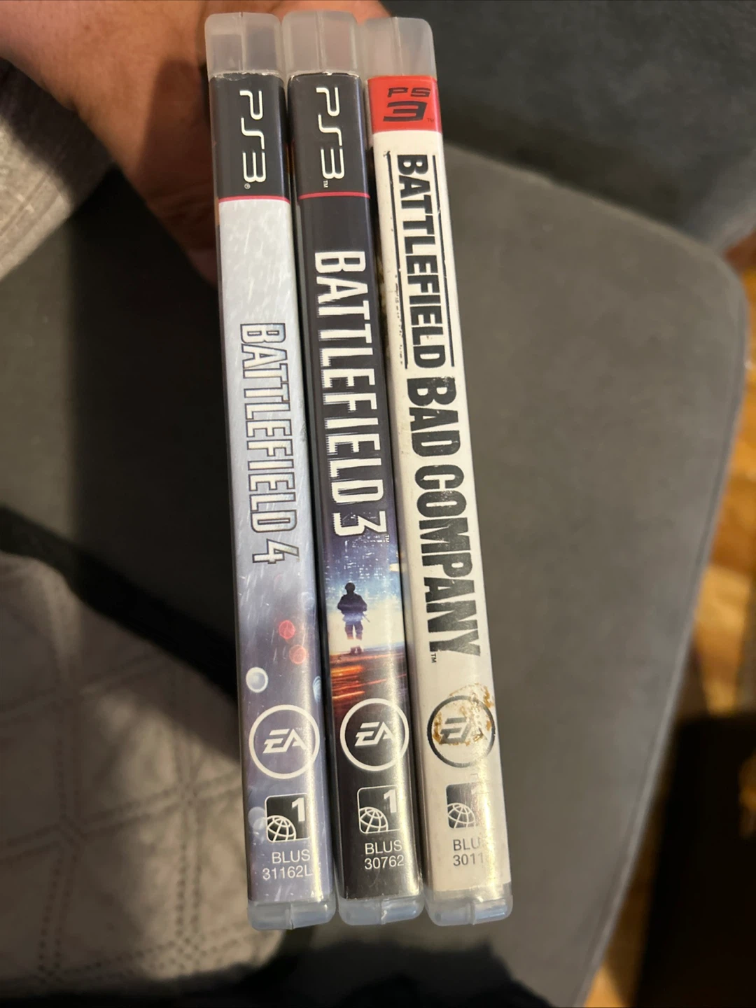 PlayStation 3 Battlefield Game Bundle