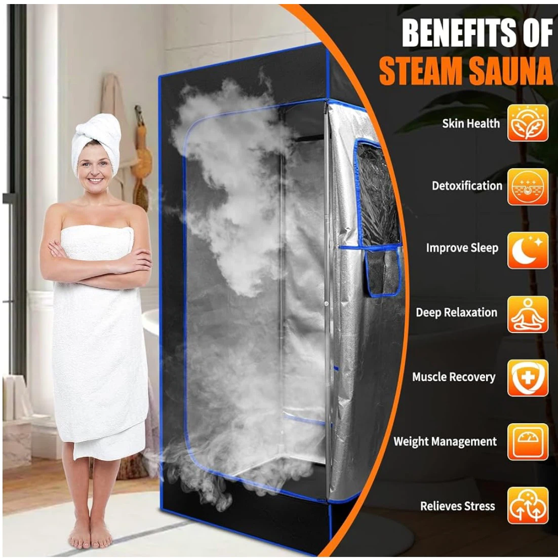 Pikorce Steam Sauna Tent - photo 4
