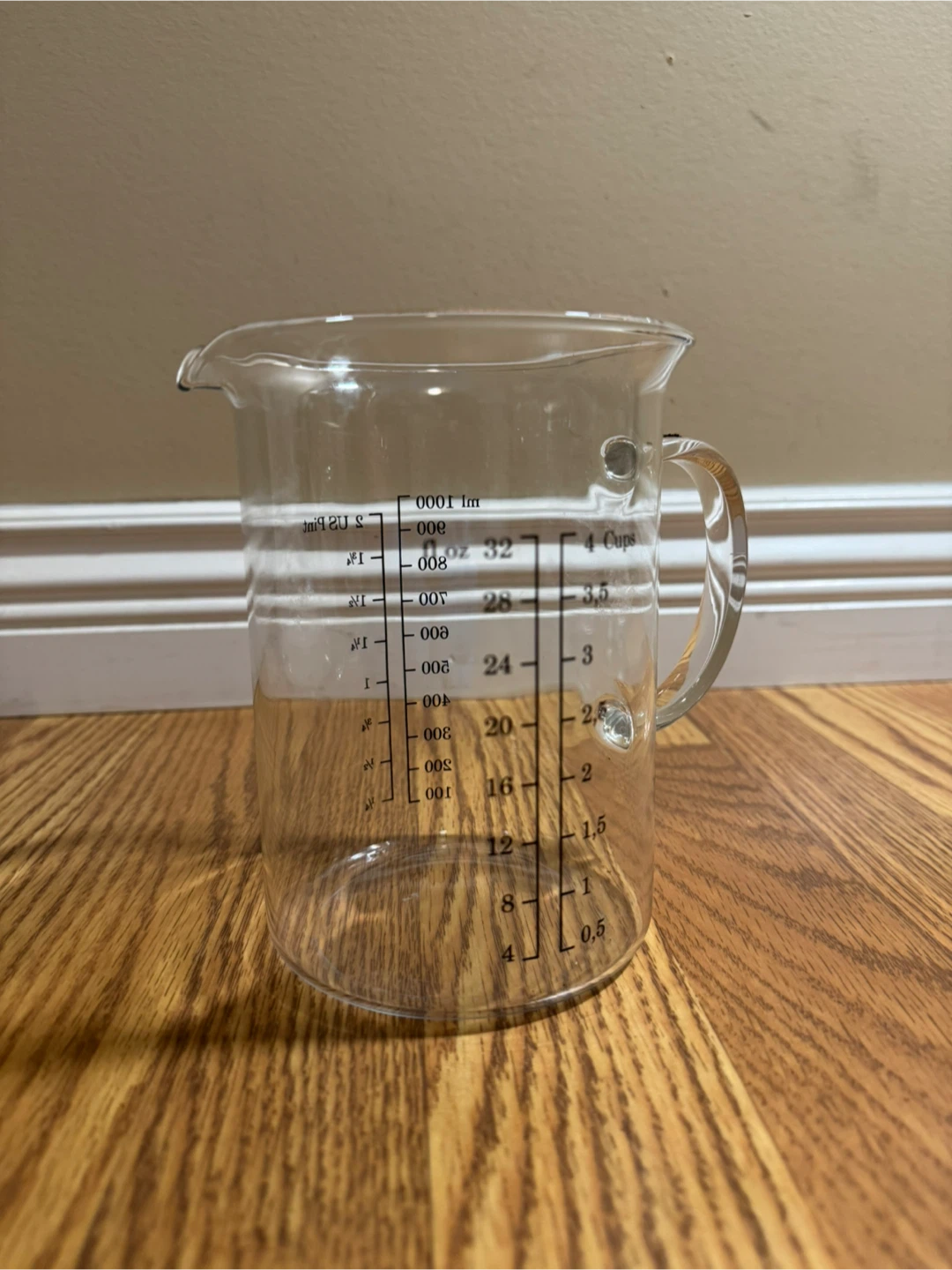 Glass Measuring Cup 1000ml