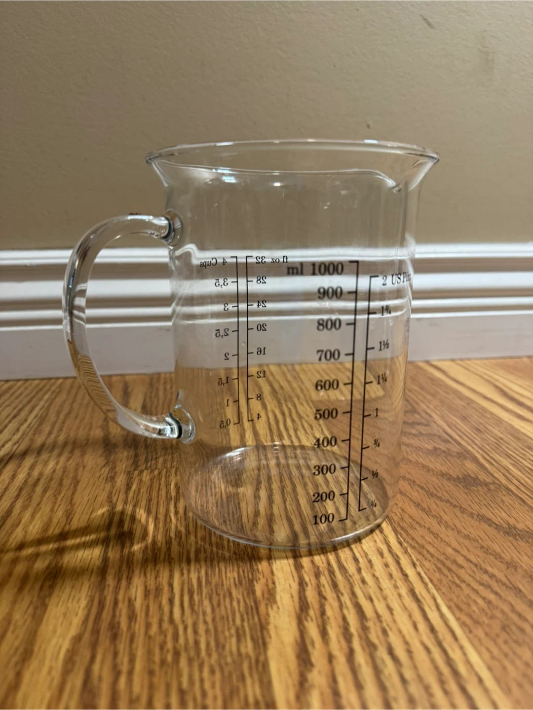 Glass Measuring Cup 1000ml - photo 2