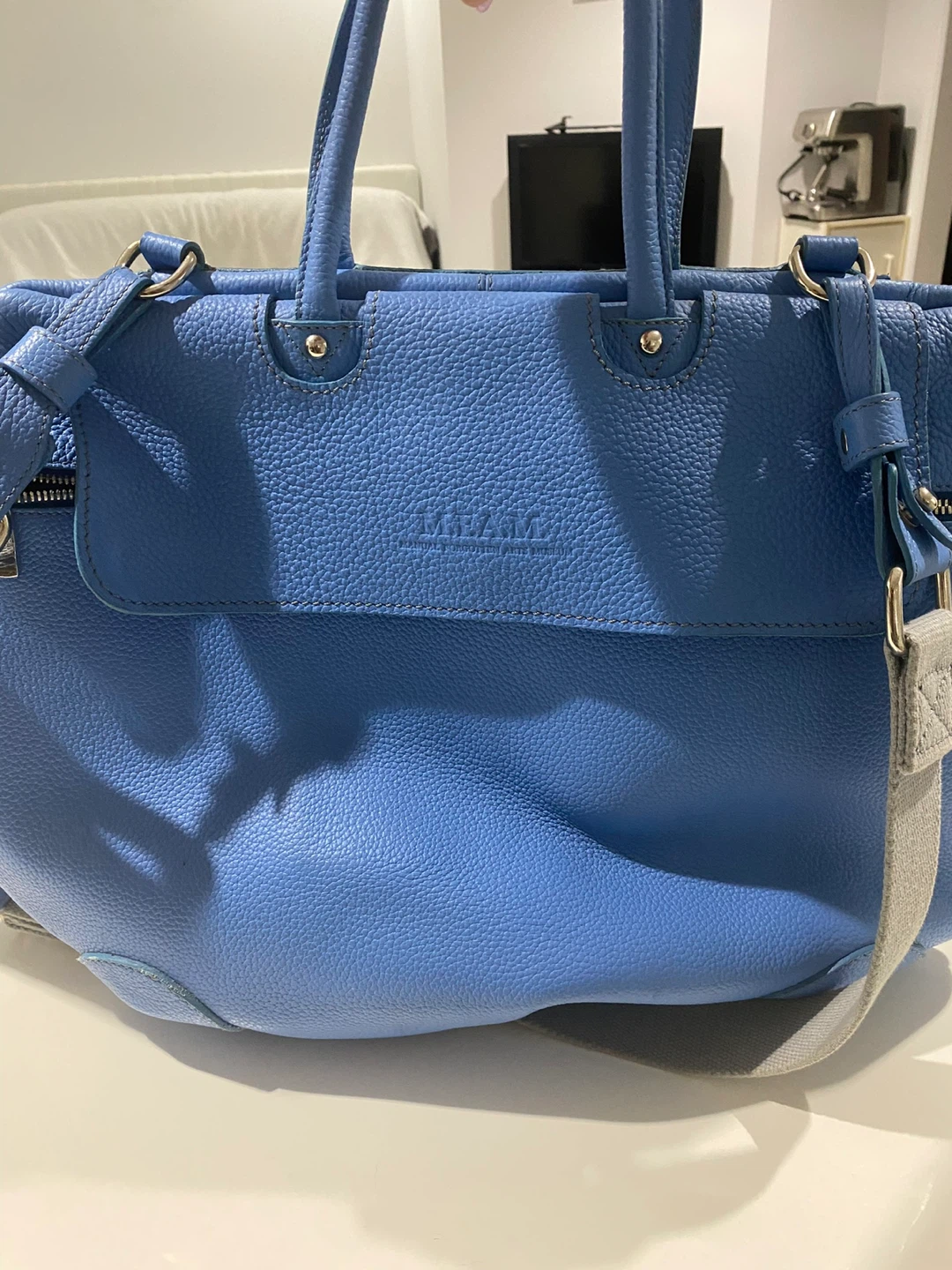 Leather bag - photo 2