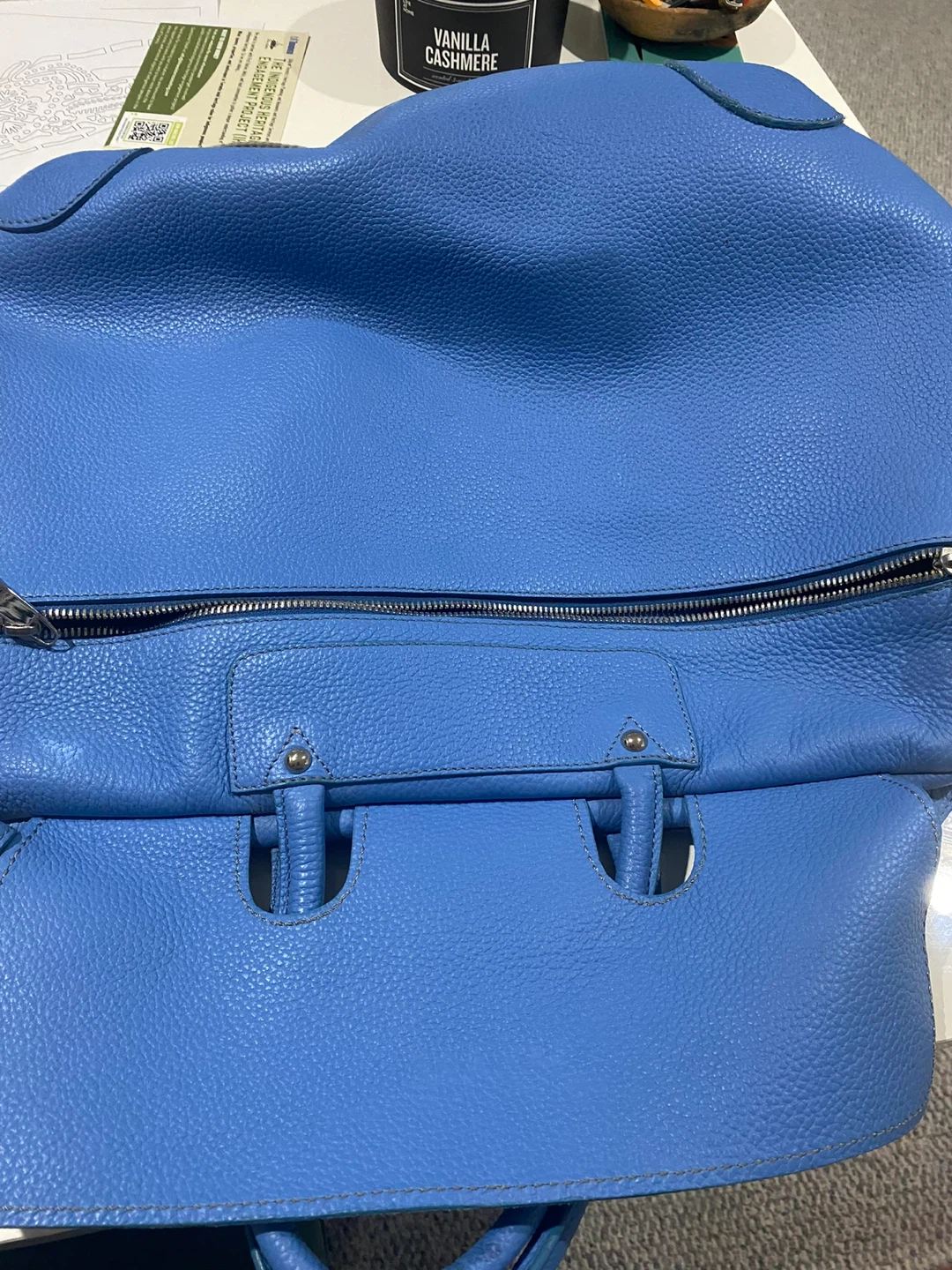 Leather bag - photo 3