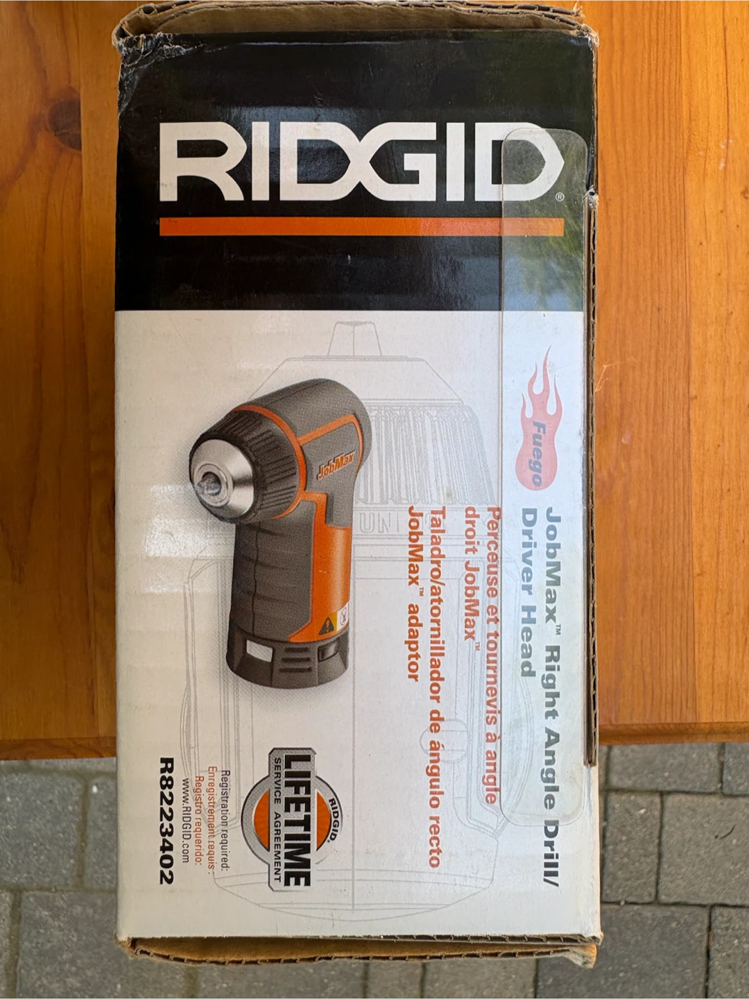 JobMax Right Angle Drill/Driver Head - photo 2