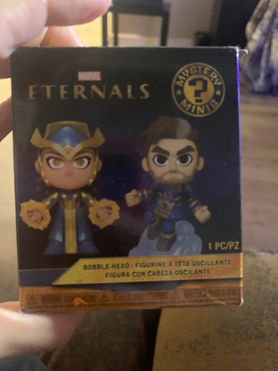 $10 mini bobble head figurine