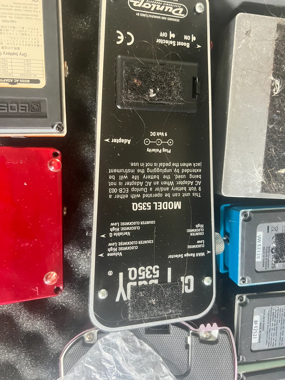 Dunlop Cry Baby GCB535Q Wah Pedal - photo 2